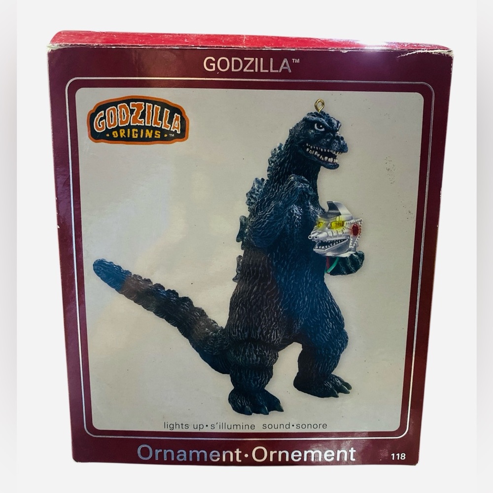 2008 Carlton Cards Heirloom Godzilla
Ornament